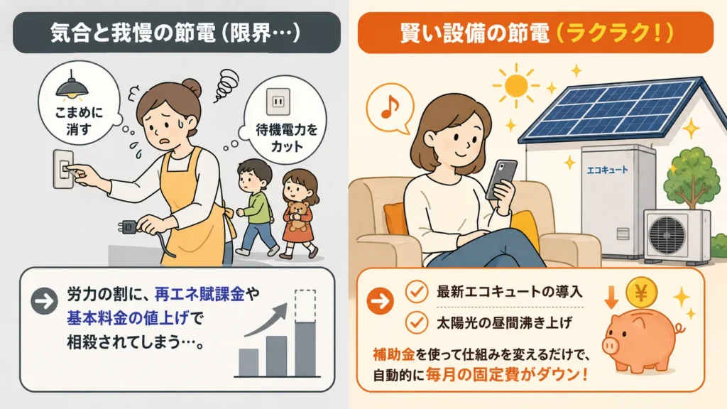 賢い設備の省エネ化のイメージ画像