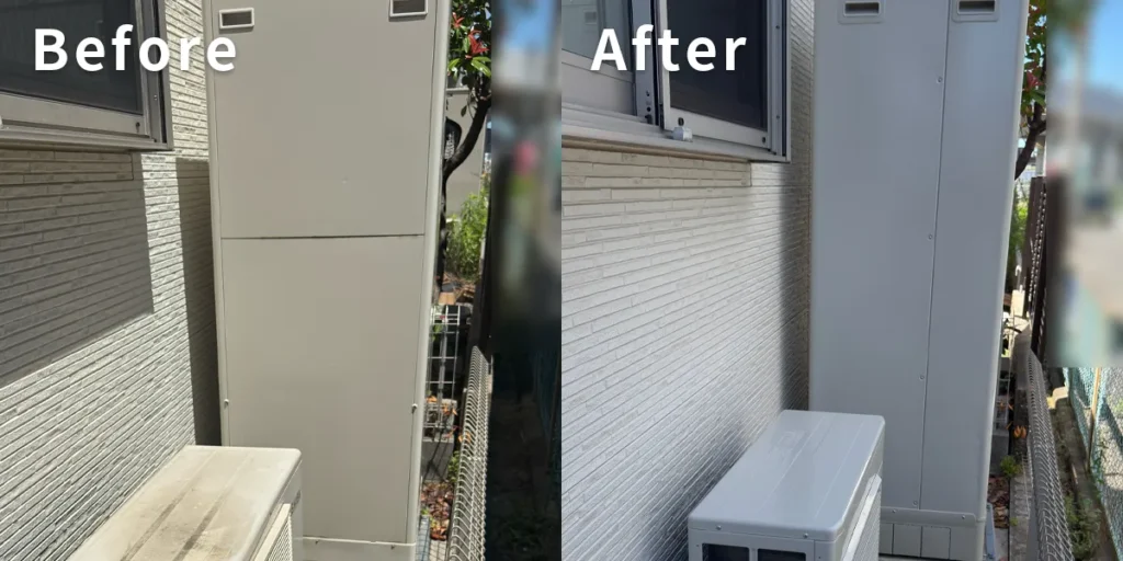 エコキュートの外観
