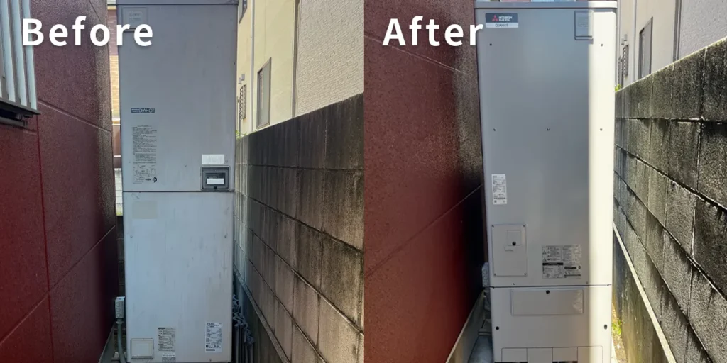 エコキュートの外観
