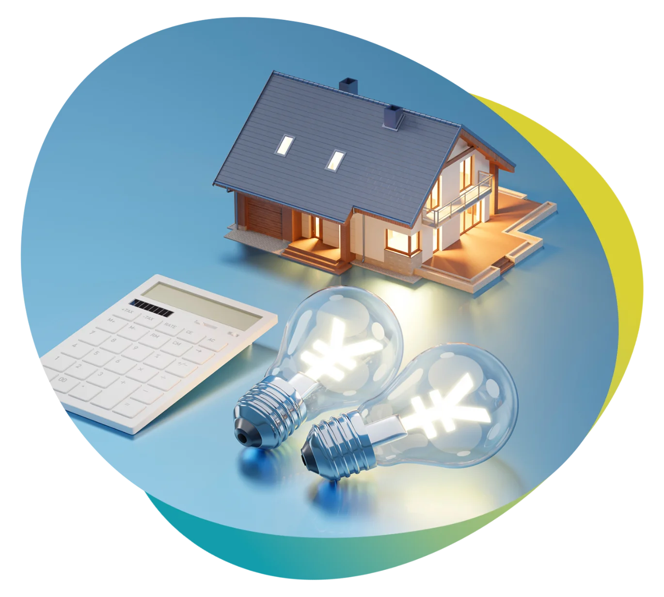 太陽光発電と蓄電池で月々の電気代を大幅にカット