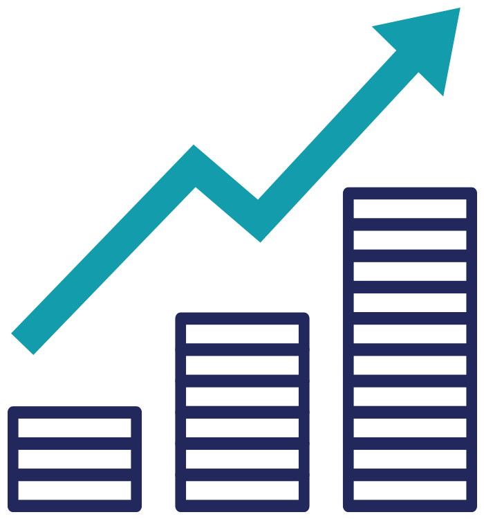 価格高騰のイラスト