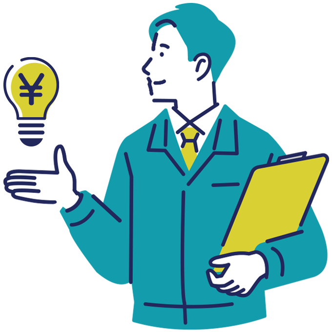 作業員のイラスト