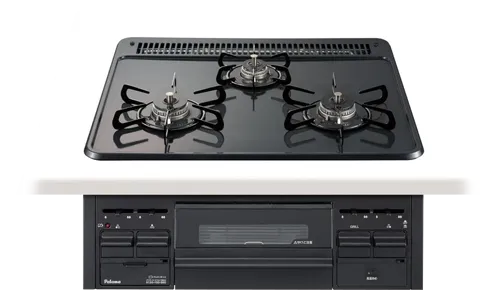 ビルトインガスコンロ PKD-N36