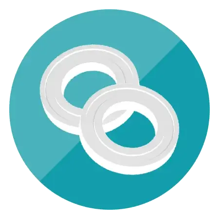 パッキンのアイコン